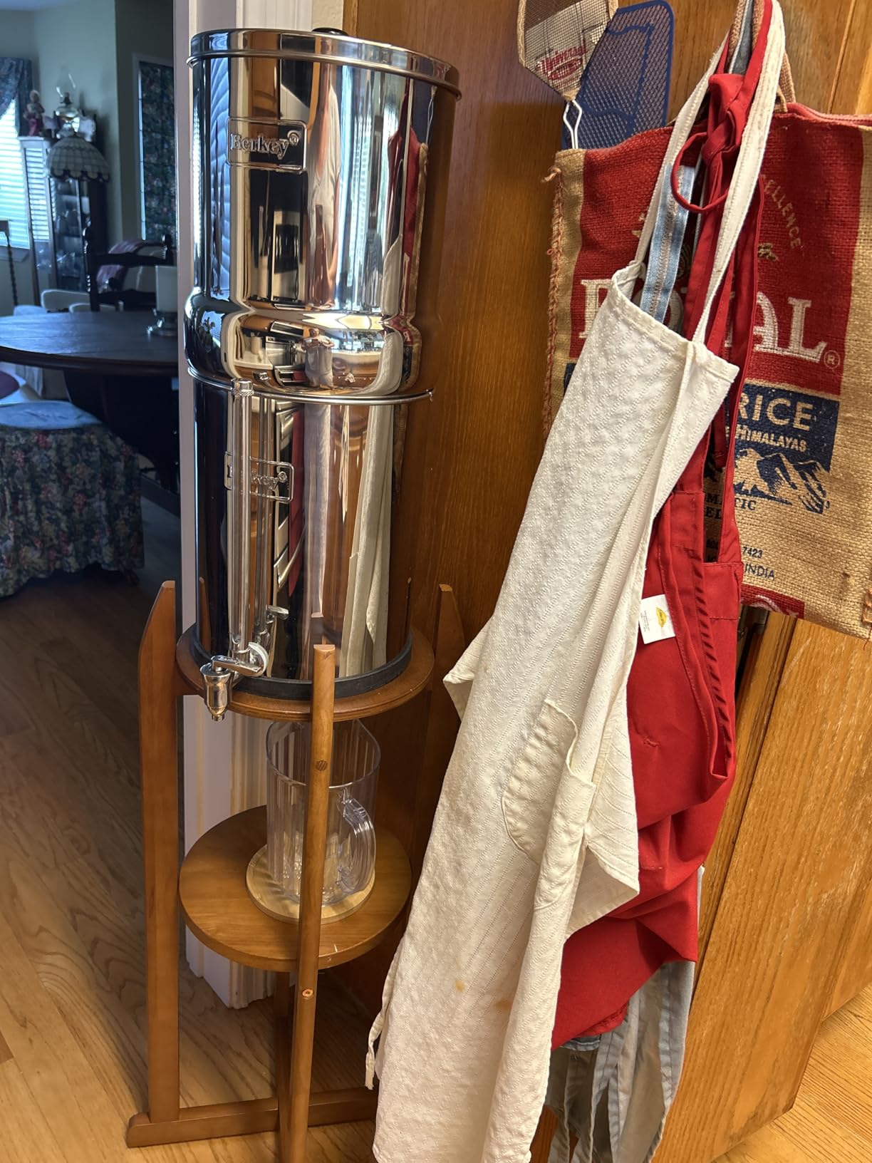Royal Berkey 3.25 Gal Gravity Water Filter System with Water View Spigot customer photo 1