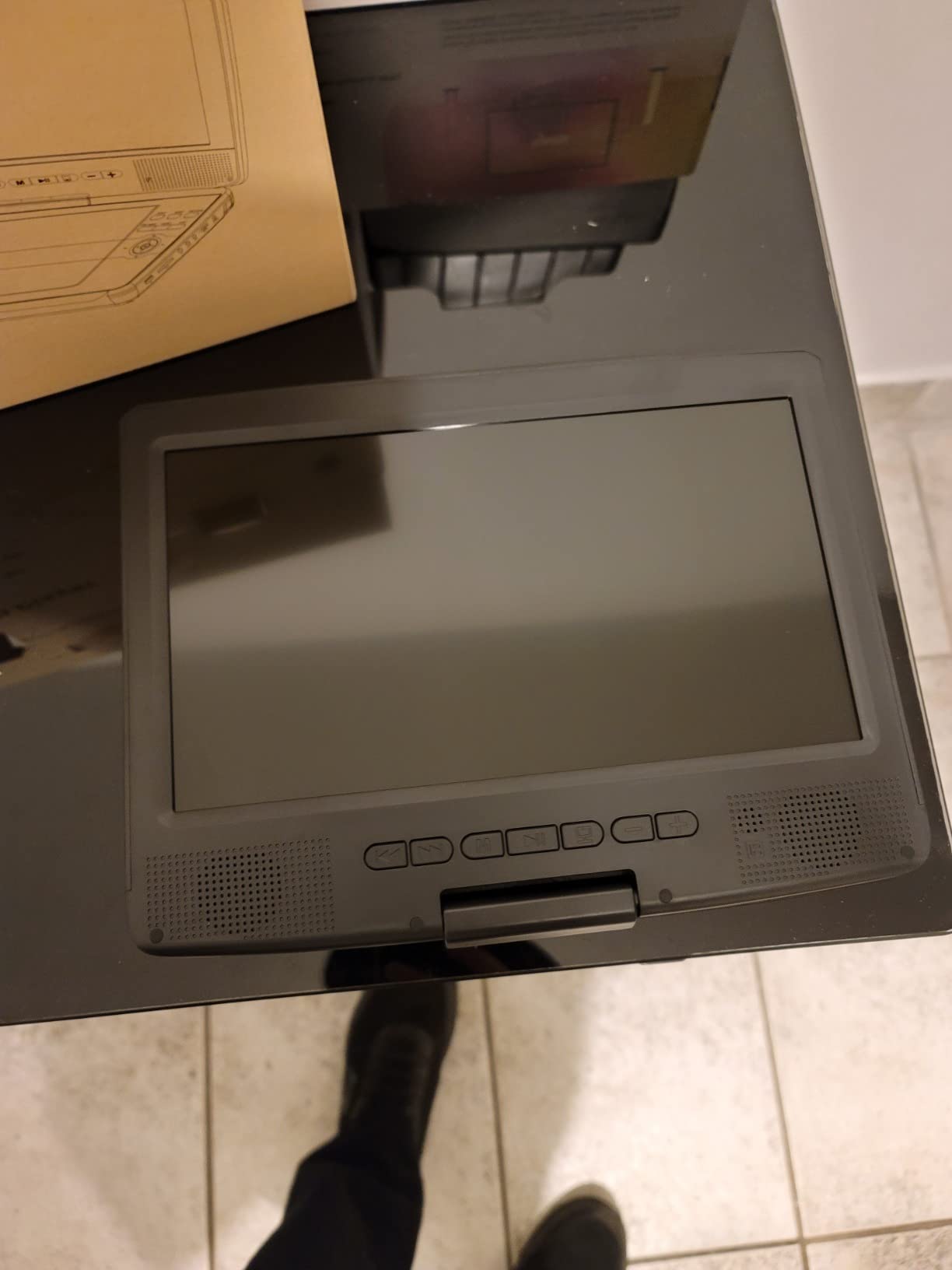 MEGATEK Portable DVD Player with 10.5