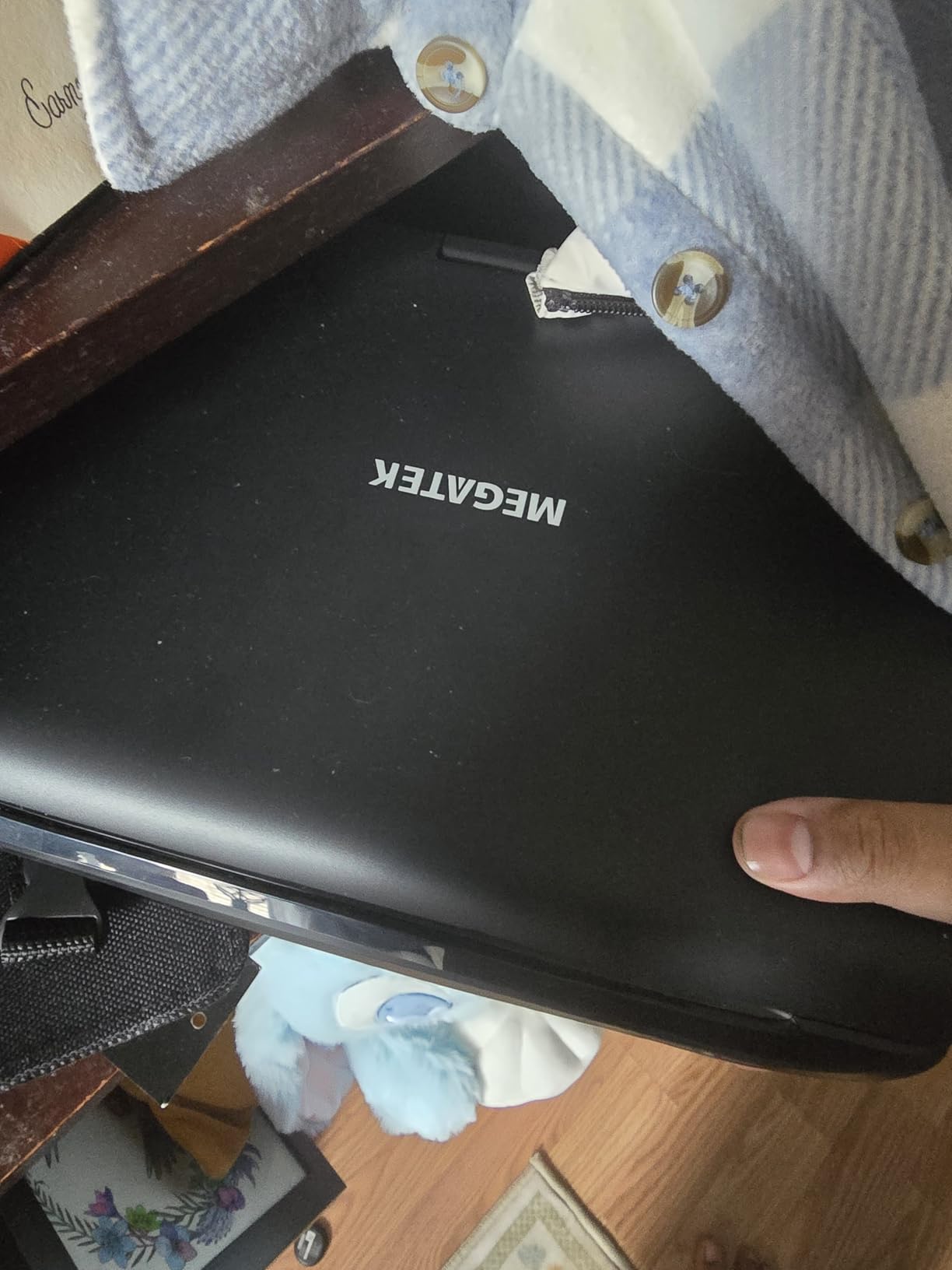 MEGATEK Portable DVD Player with 10.5
