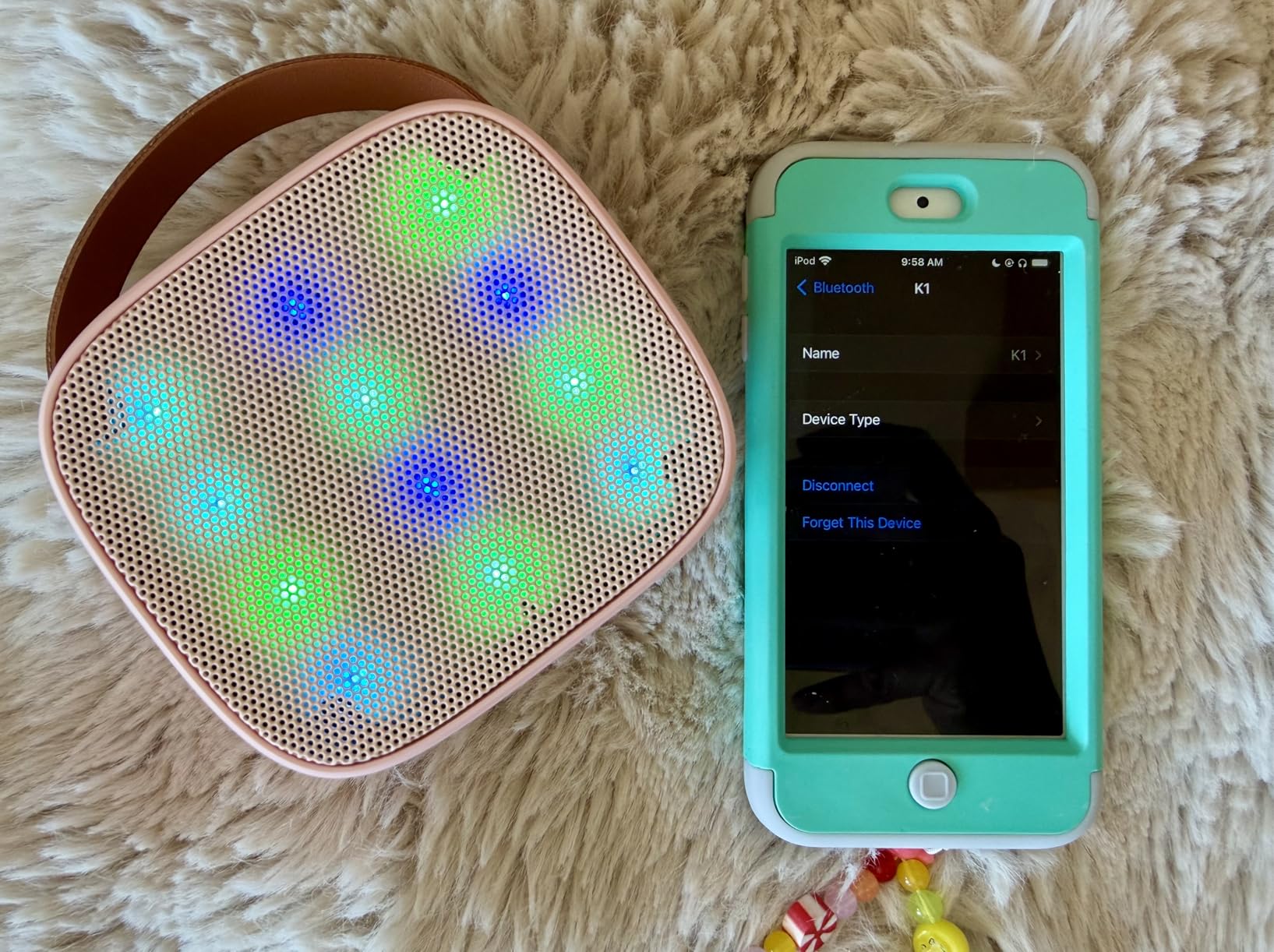 YLL Karaoke Machine for Kids Adults,Birthday Gifts for Girls 3-12 Years Old customer photo 2