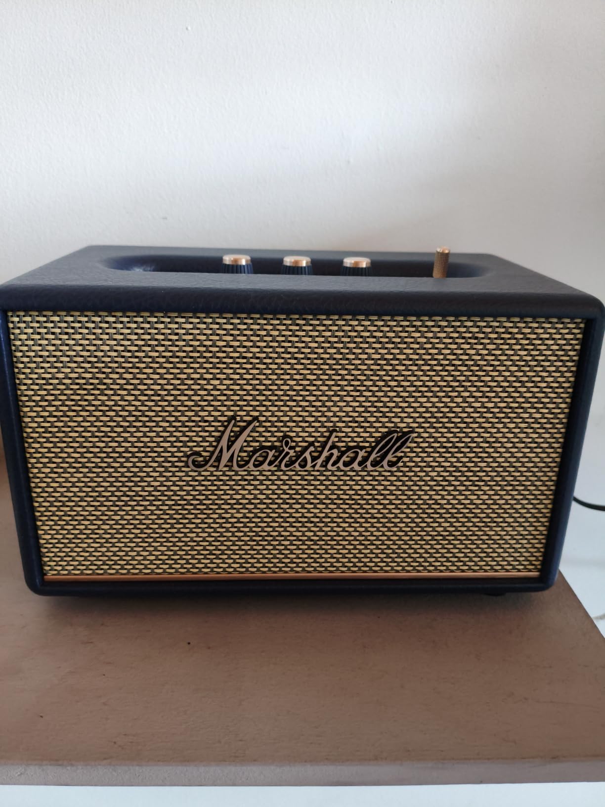 Marshall Acton III Bluetooth Home Speaker - Black customer photo 1