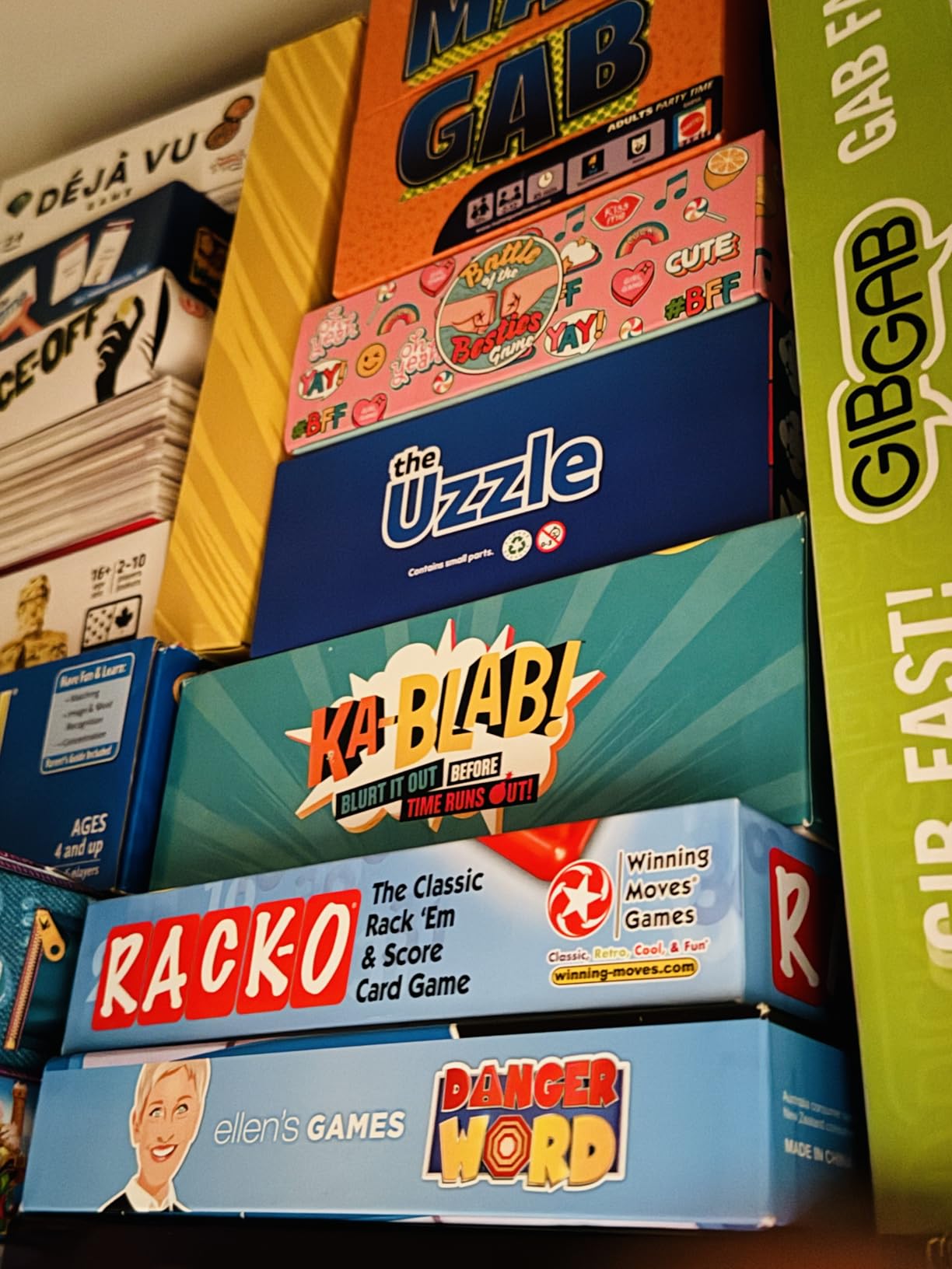 The Uzzle 3.0 Board Game, Family Board Games for Children & Adults, Block Puzzle Games for Ages 4+ customer photo 1