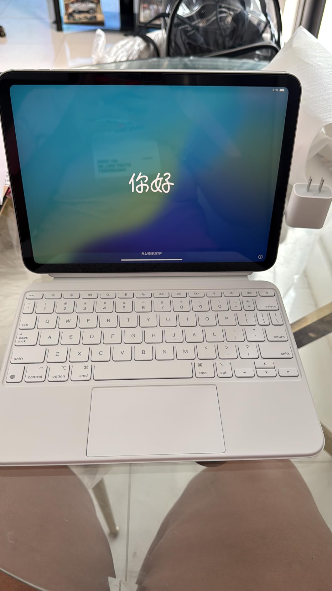 Magic Keyboard Folio customer photo 2