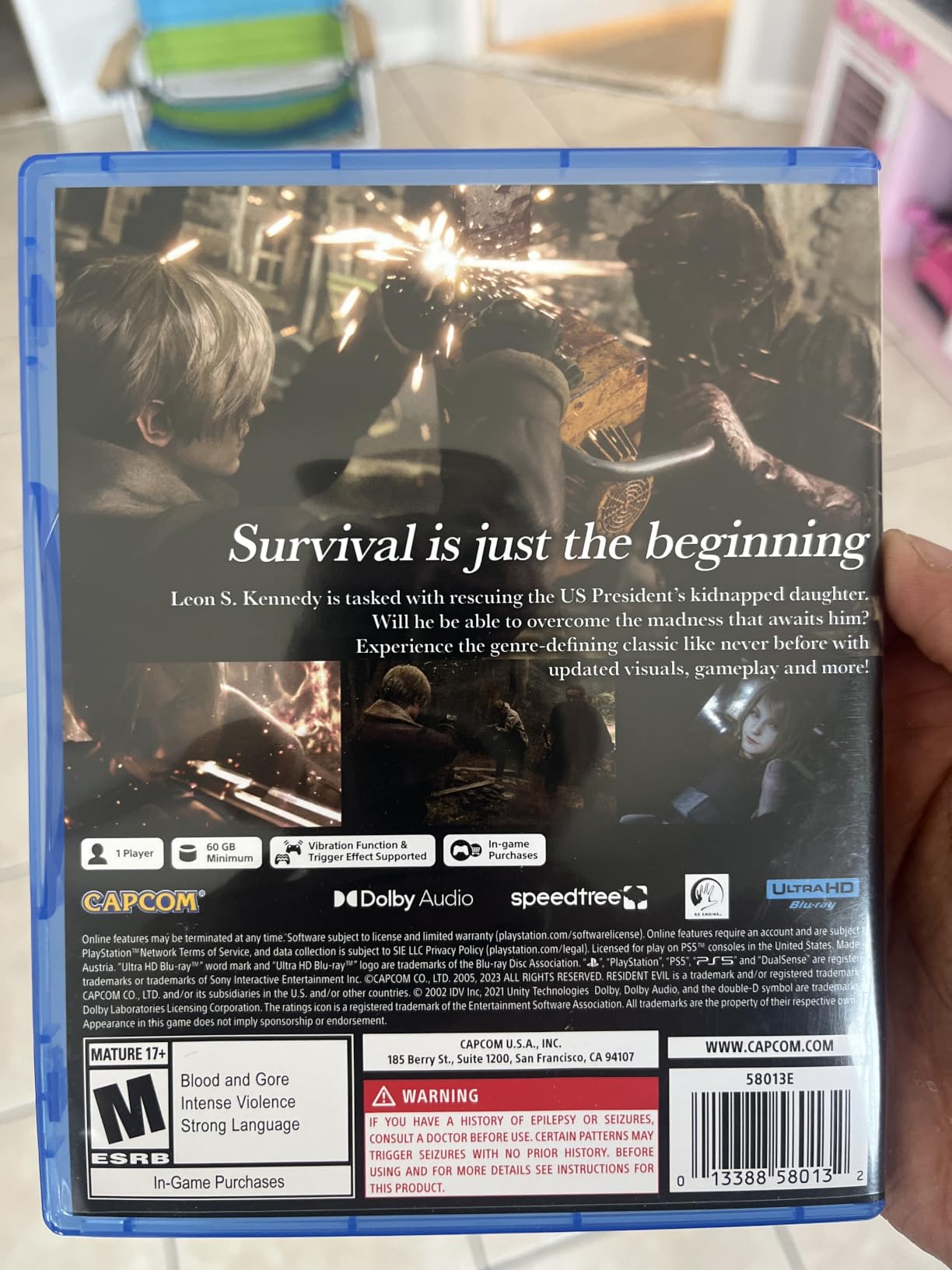 Resident Evil 4 - PS5 customer photo 2
