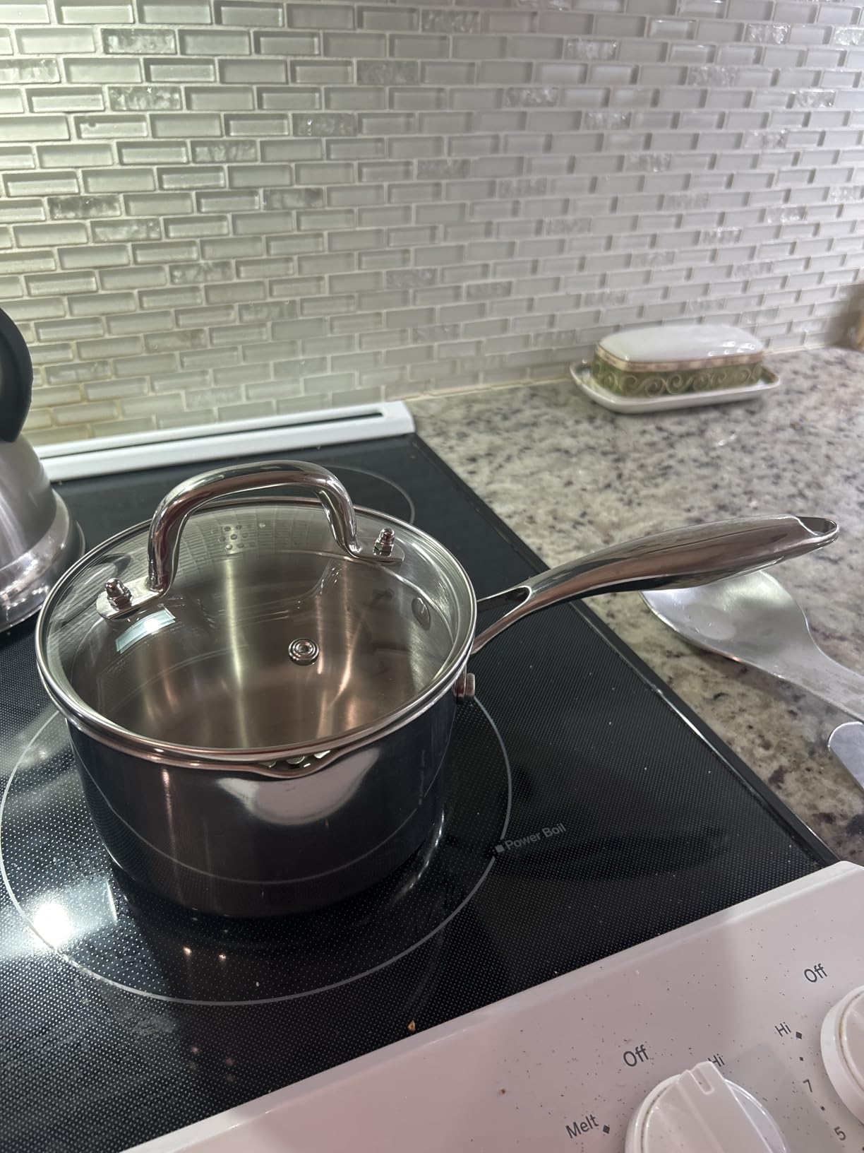 MICHELANGELO Stainless Steel Saucepan Set with Lids 1QT & 2QT & 3QT, Stainless Steel Sauce Pot Set 6pcs, Induction Saucepans, Nonstick Sauce Pan Set, Dishwasher Safe customer photo 2
