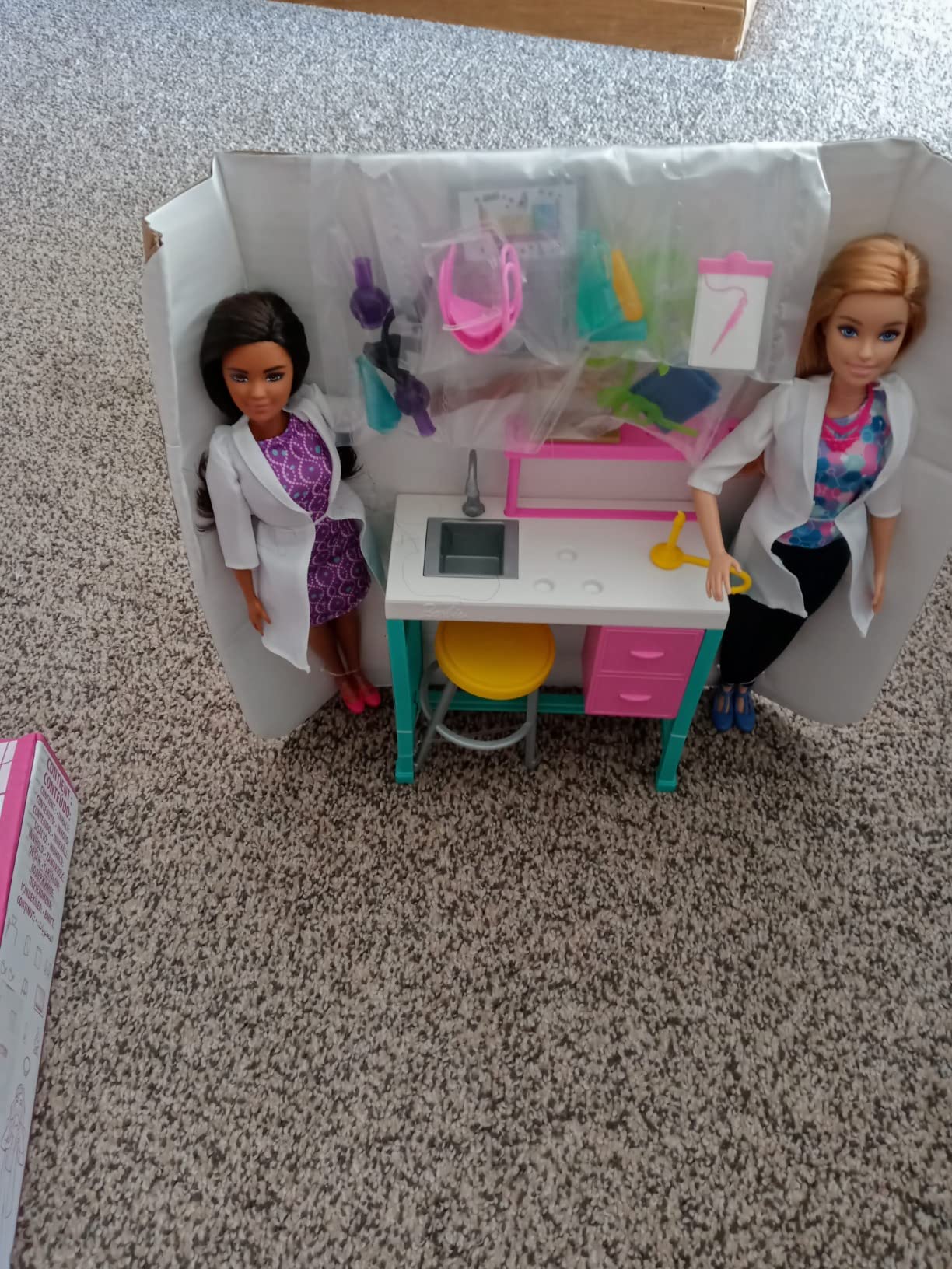Barbie Science Lab Playset customer photo 1