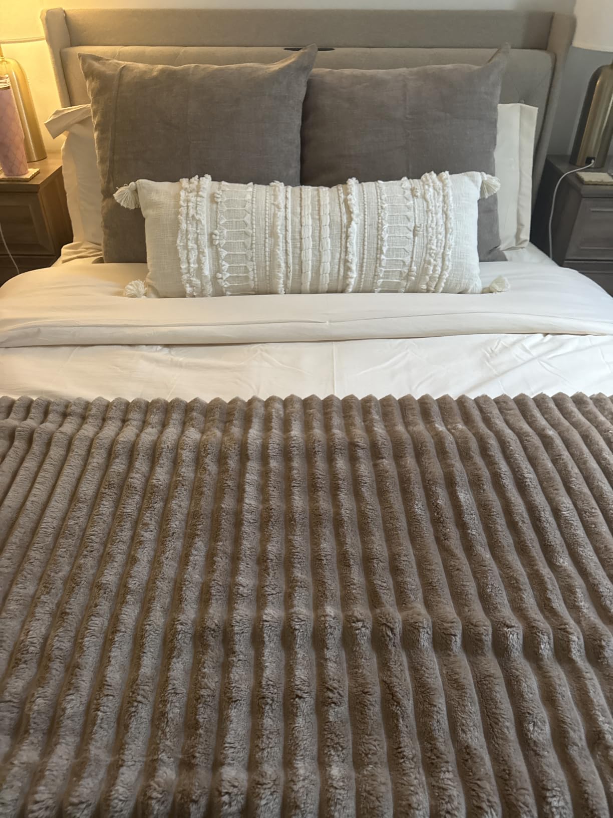 Bedsure GentleSoft Throw Blanket customer photo 1