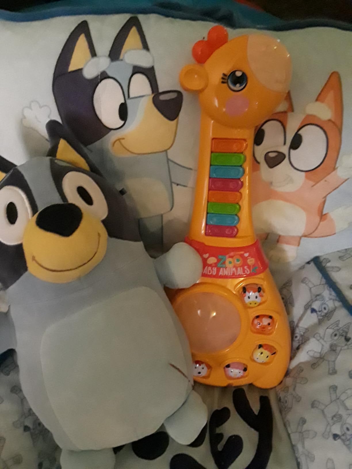 Jazwares Bluey HugMees 10-Inch customer photo 1