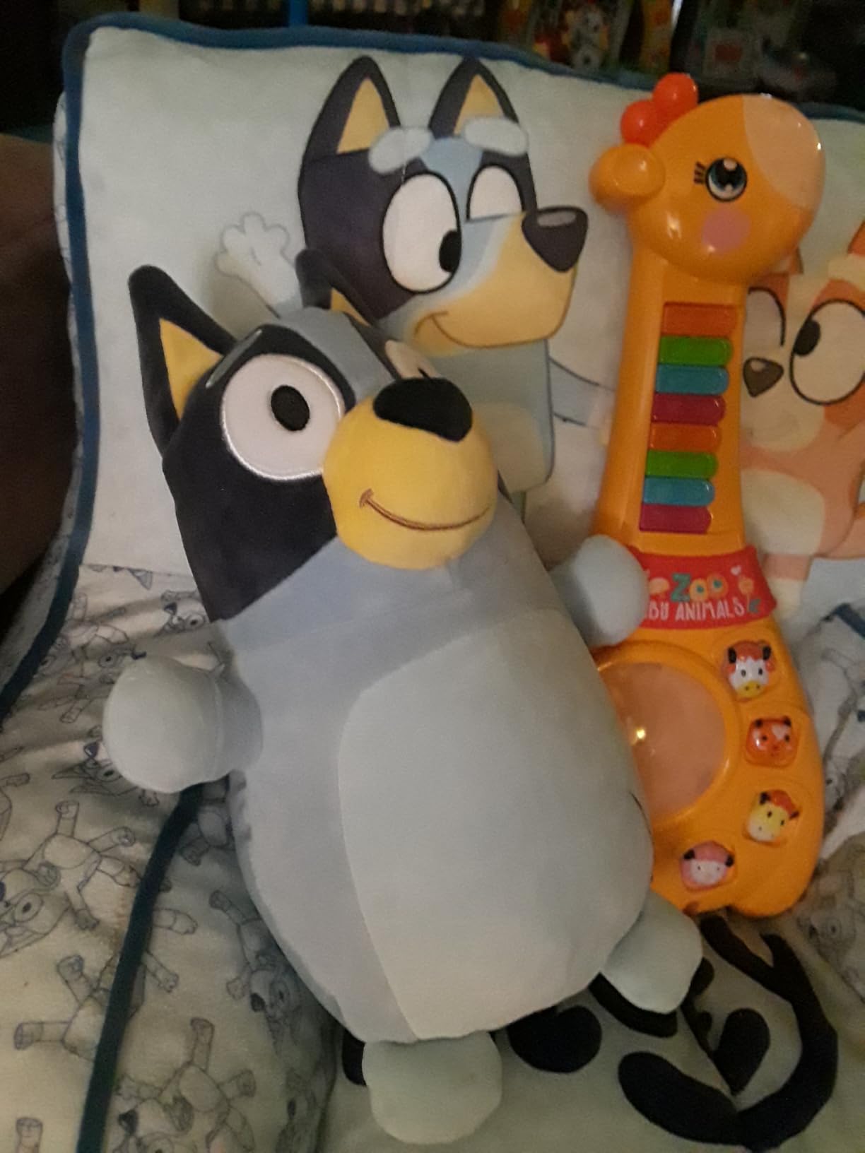 Jazwares Bluey HugMees 10-Inch customer photo 2