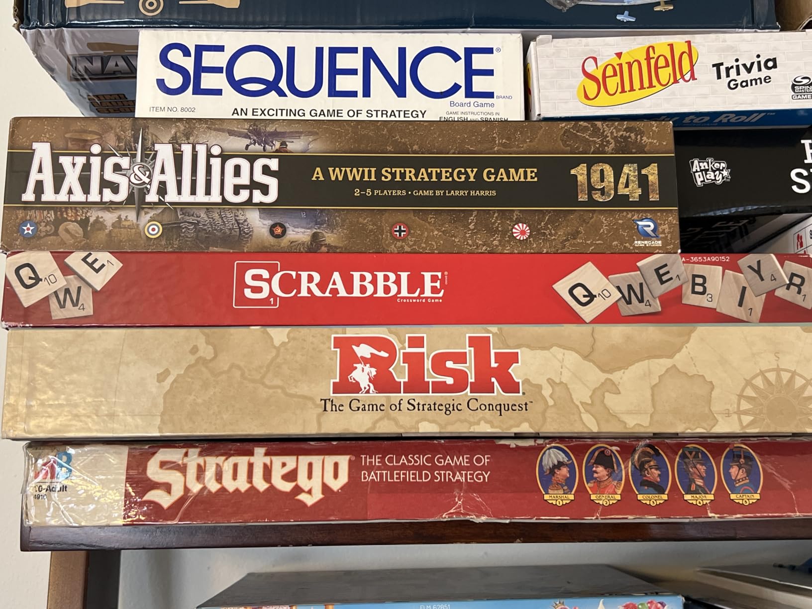 Renegade Game Studios Axis & Allies 1941, WWII Strategy Board Game customer photo 2