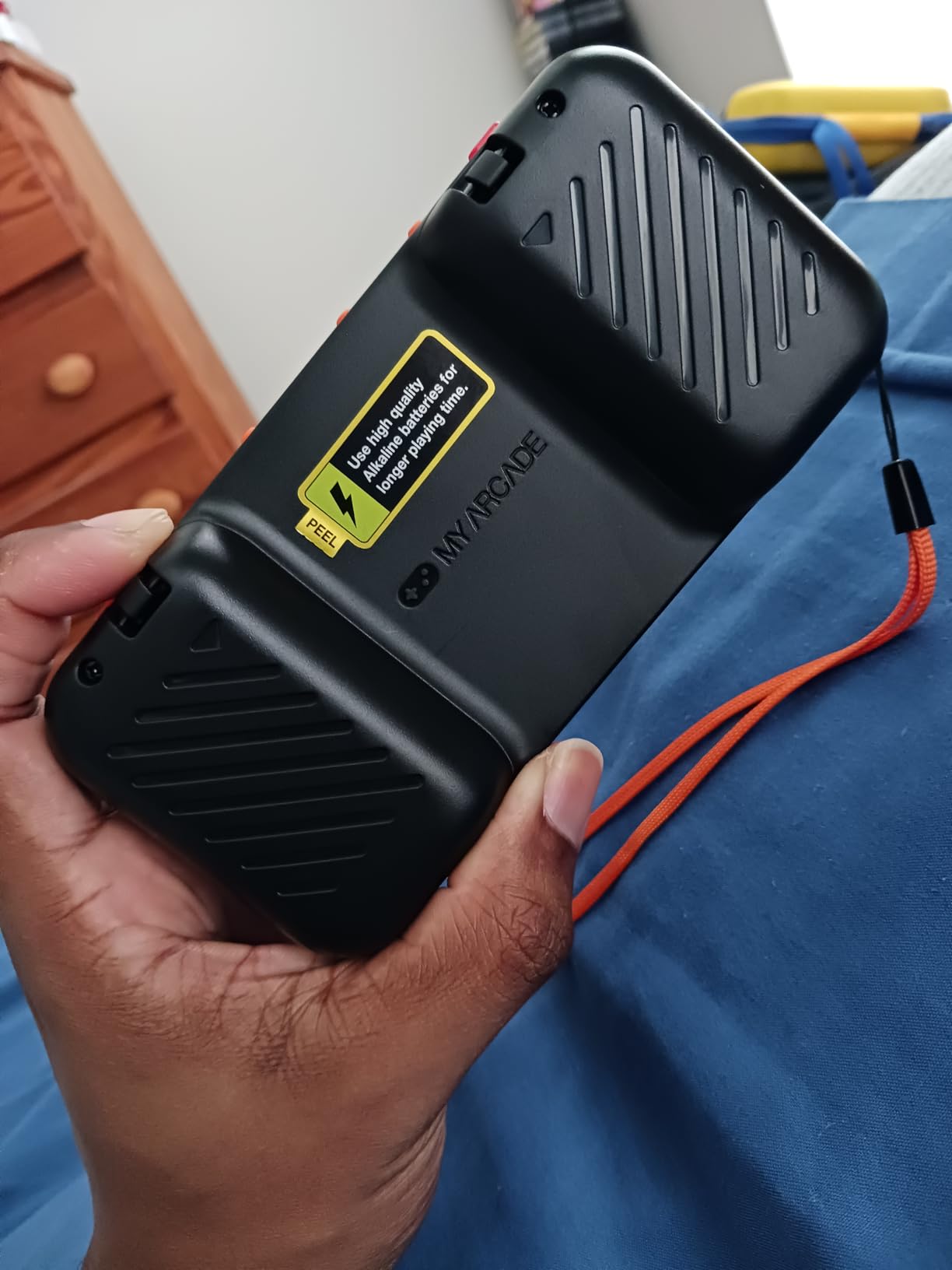 My Arcade Atari Pocket Player-Console preloaded with 100 Games, 2.8