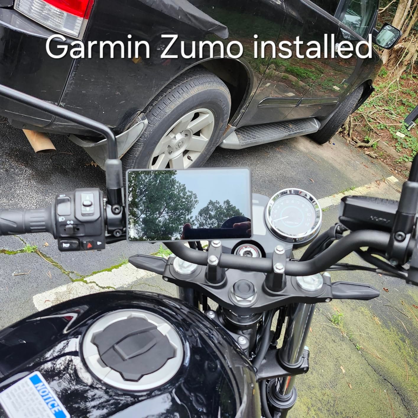Garmin zūmo® XT2 All-Terrain Motorcycle Navigator customer photo 2