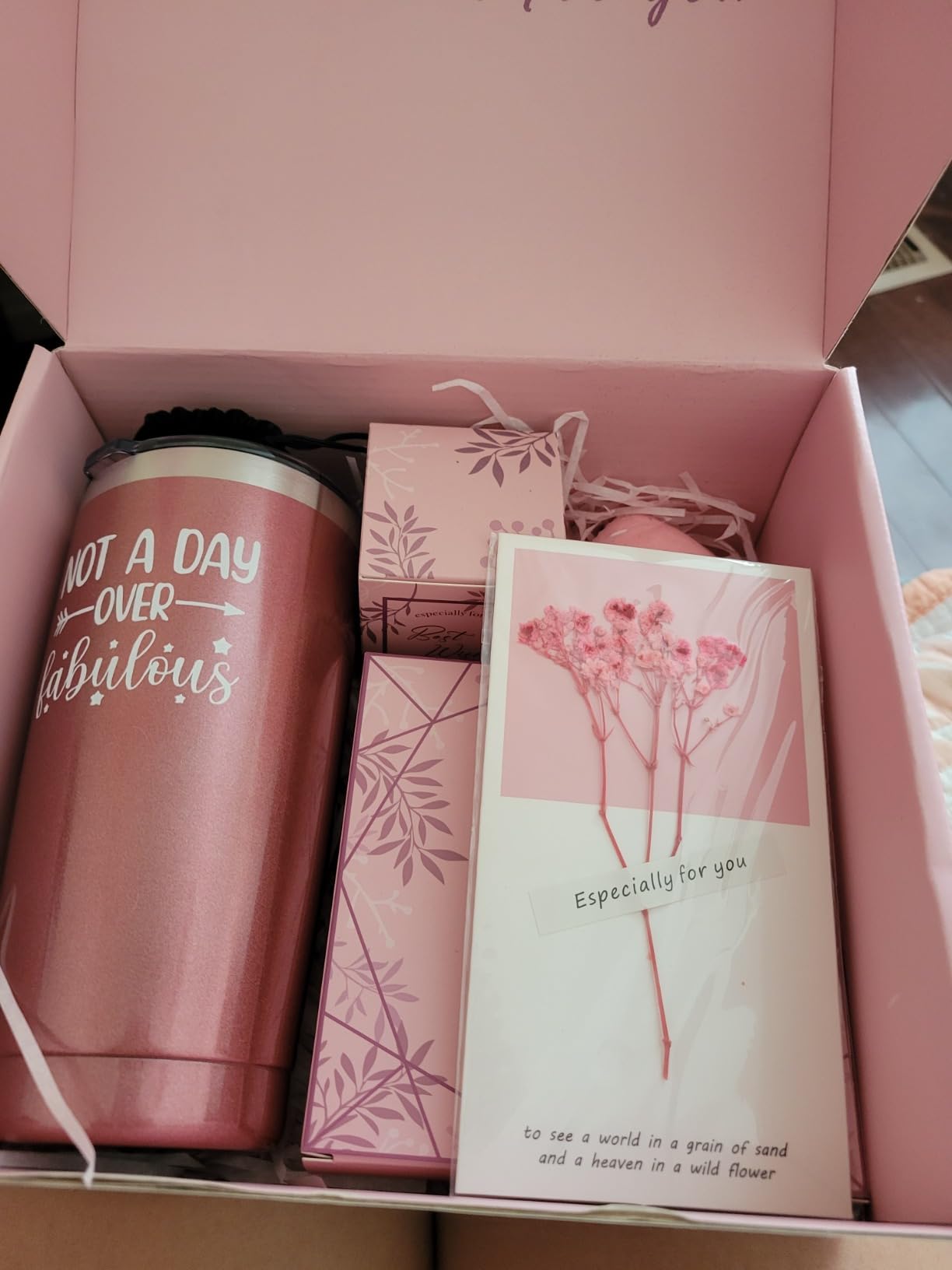 Christmas Gifts For Women, Mom, Wife, Her, Birthday Gift Basket Relaxation Gifts For Women, Mom, Sister Gifts, Mothers Day Gifts, Personalized Gifts For Women Who Have Everything customer photo 1