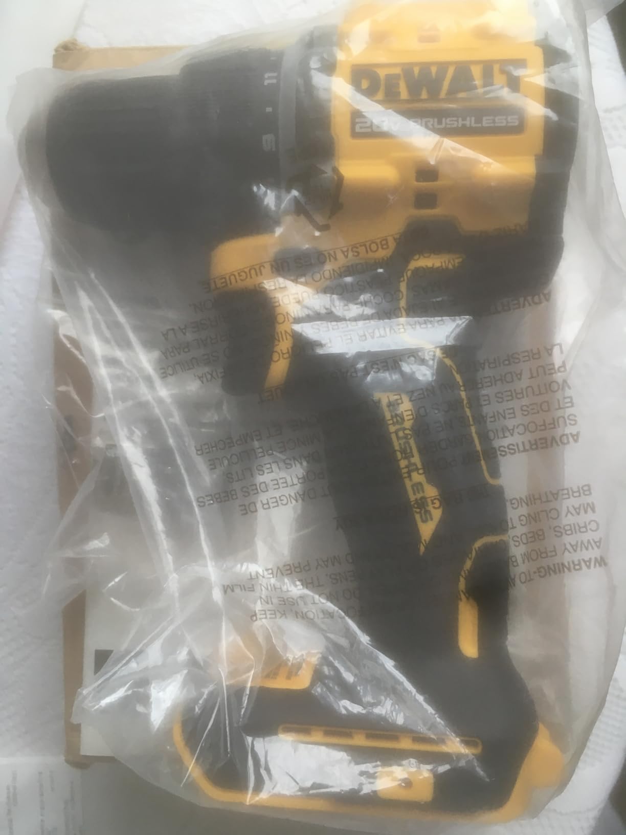 Dewalt DCD794B 20V MAX ATOMIC COMPACT SERIES Brushless Lithium-Ion 1/2 in. Cordless Drill Driver (Tool Only) customer photo 2