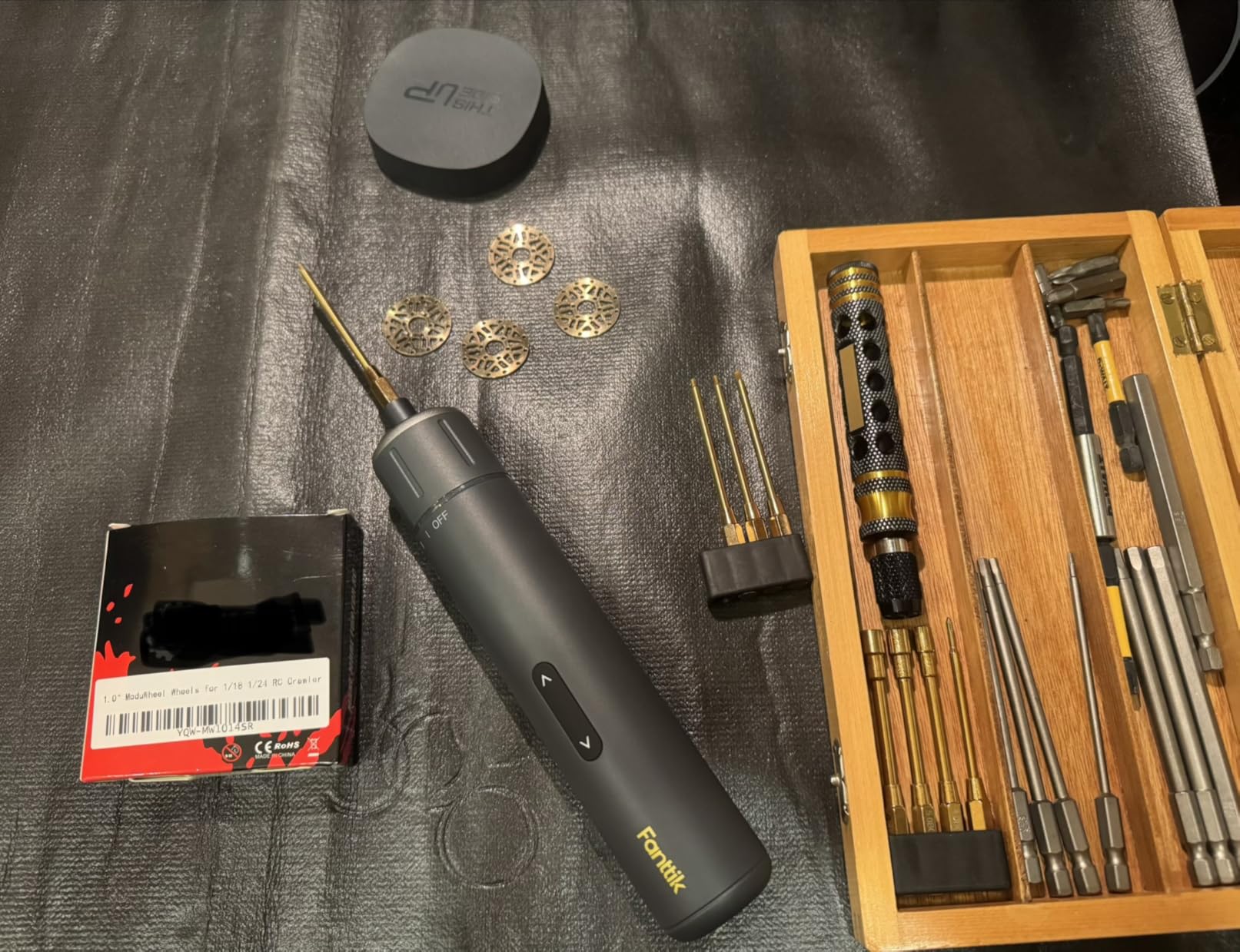 Fanttik S1 Pro Electric Screwdriver, Power Screwdriver customer photo 1