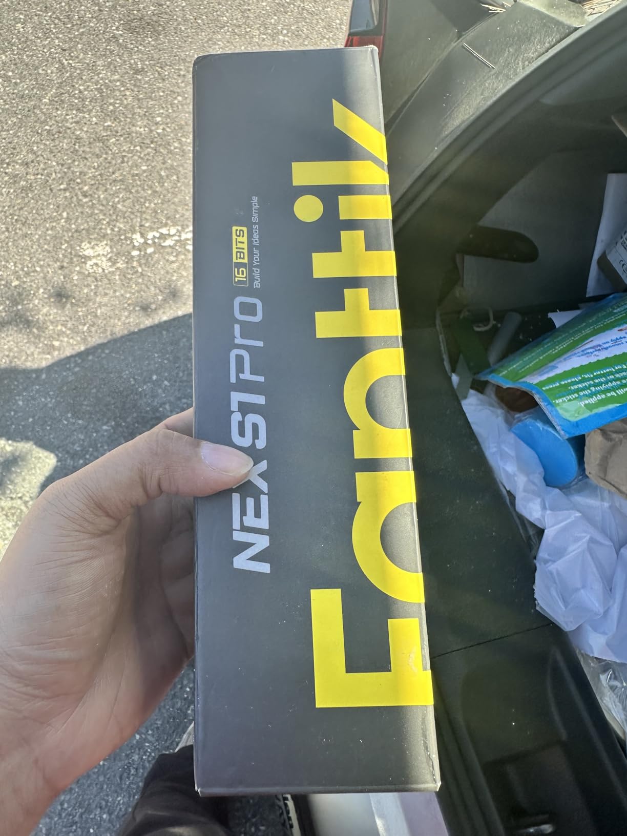 Fanttik S1 Pro Electric Screwdriver, Power Screwdriver customer photo 2