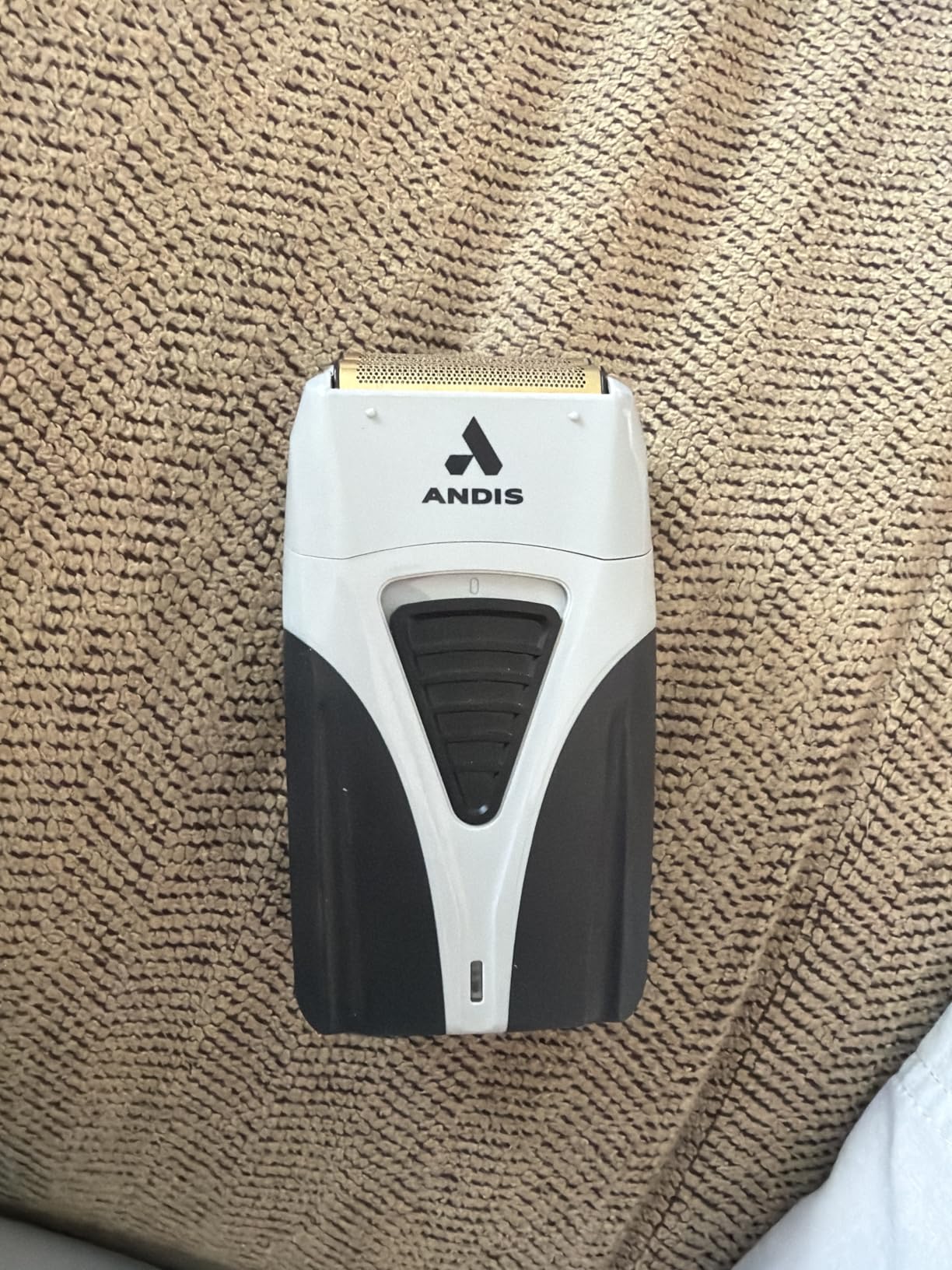 Andis TS-2 17255 Pro Foil Lithium Titanium Foil Shaver, Black customer photo 1