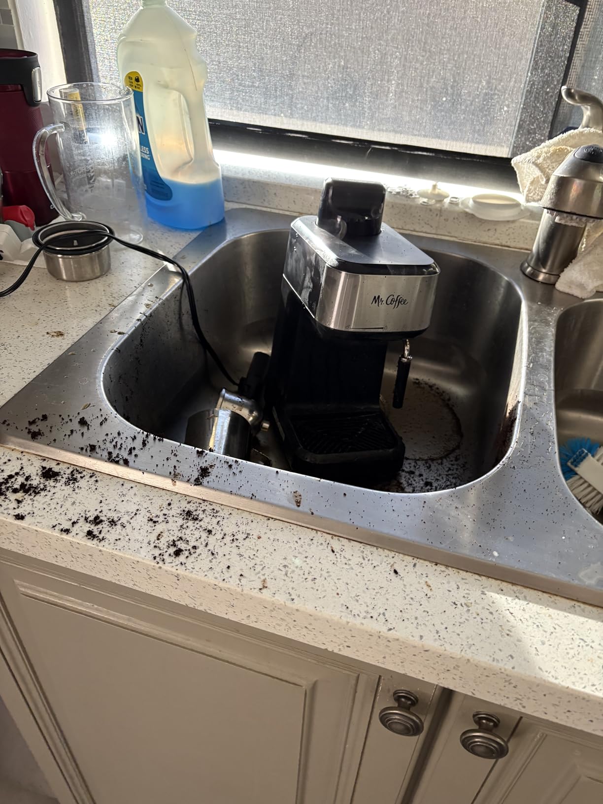Mr. Coffee 4-Shot Steam Espresso Cappuccino and Latte Maker with Stainless Steel Frothing Pitcher customer photo 1