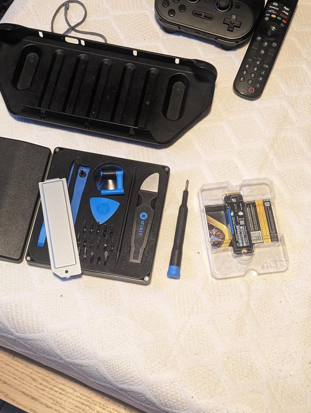 WD_BLACK 2TB SN850P NVMe M.2 SSD Officially Licensed Storage Expansion for PS5 Consoles, up to 7,300MB/s, with heatsink - WDBBYV0020BNC-WRSN customer photo 1