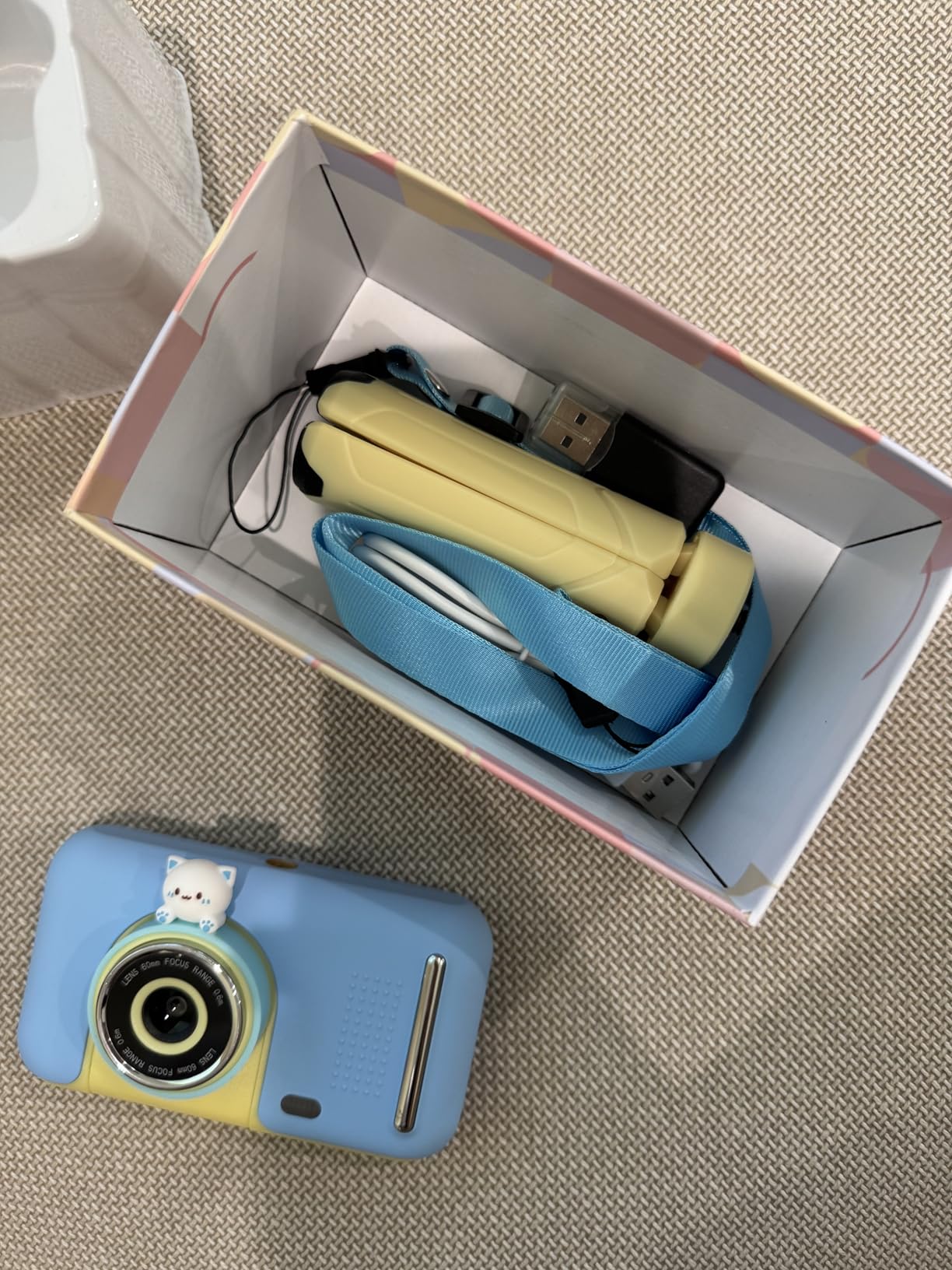 Makolle Kids Camera, Birthday Gifts for Boys and Girls Age 3-8,Video Recorder for Kids 8-12,Childrens Digital Camcorder for vlogging Portable Kids Selfie Camera with SD Card Green customer photo 1