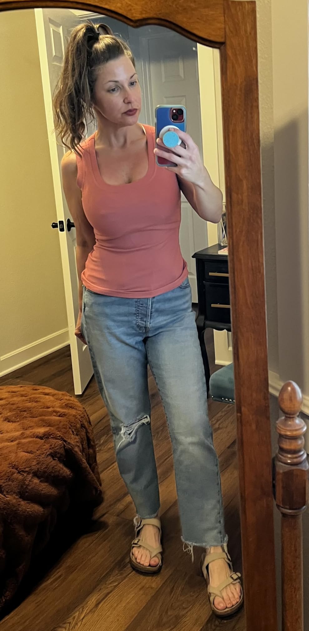 Levi's Wedgie Straight customer photo 1