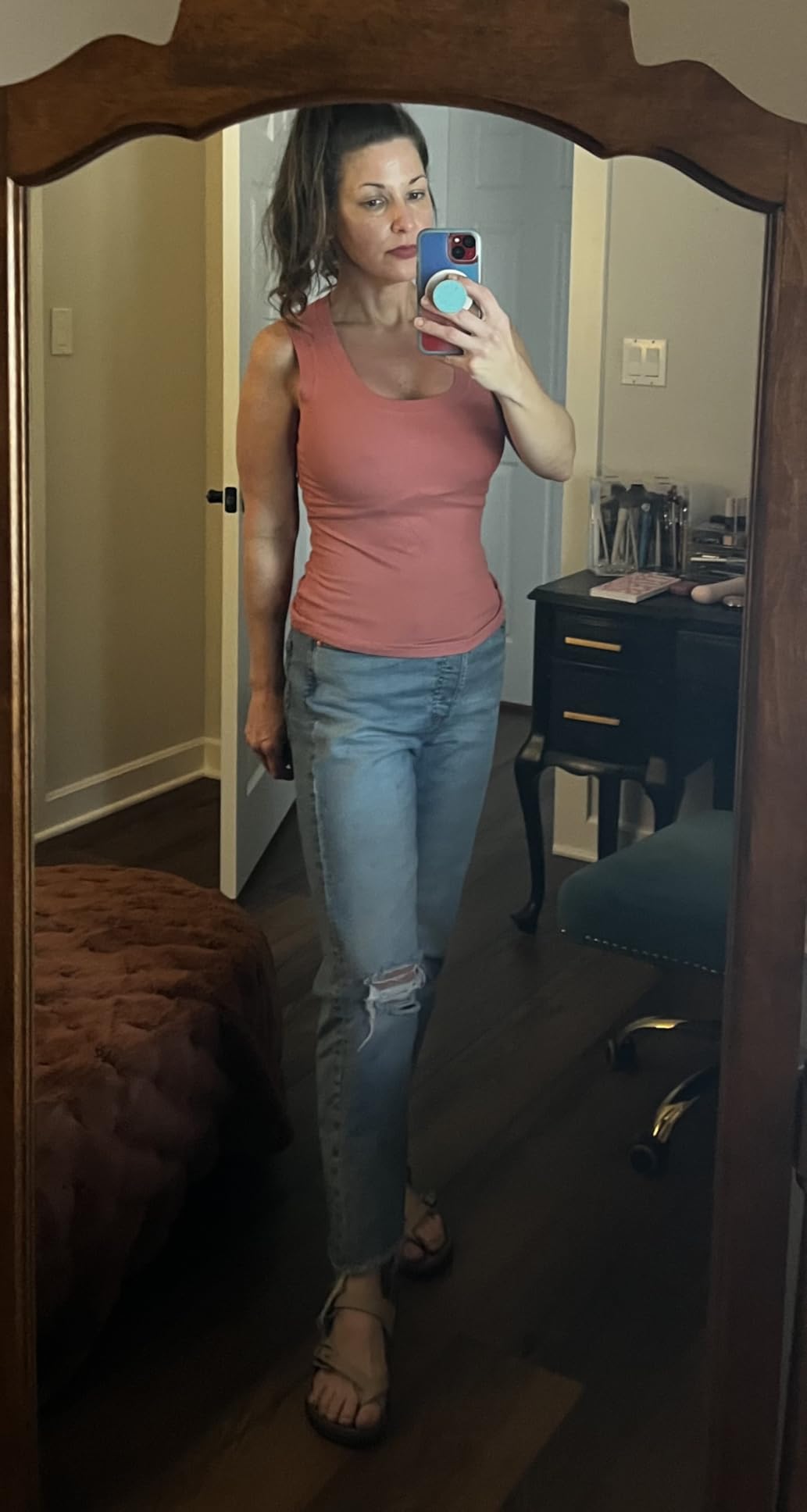 Levi's Wedgie Straight customer photo 2