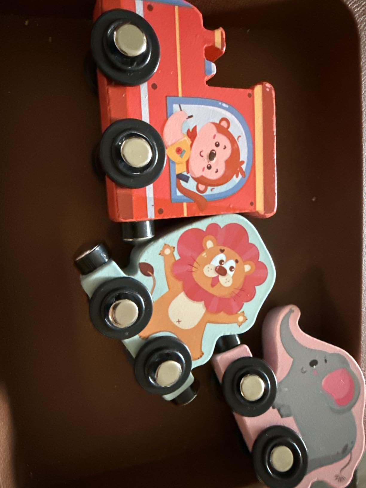 Zeoddler Magnetic Animal Train customer photo 2
