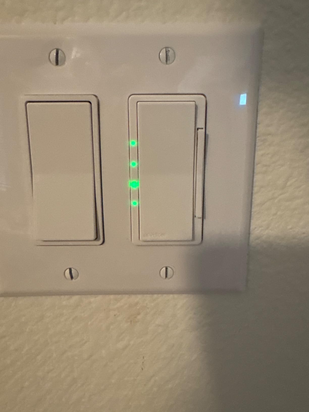 Leviton Decora Smart Fan Speed Controller, Wi-Fi 2nd Gen, D24SF-1RW, White customer photo 1