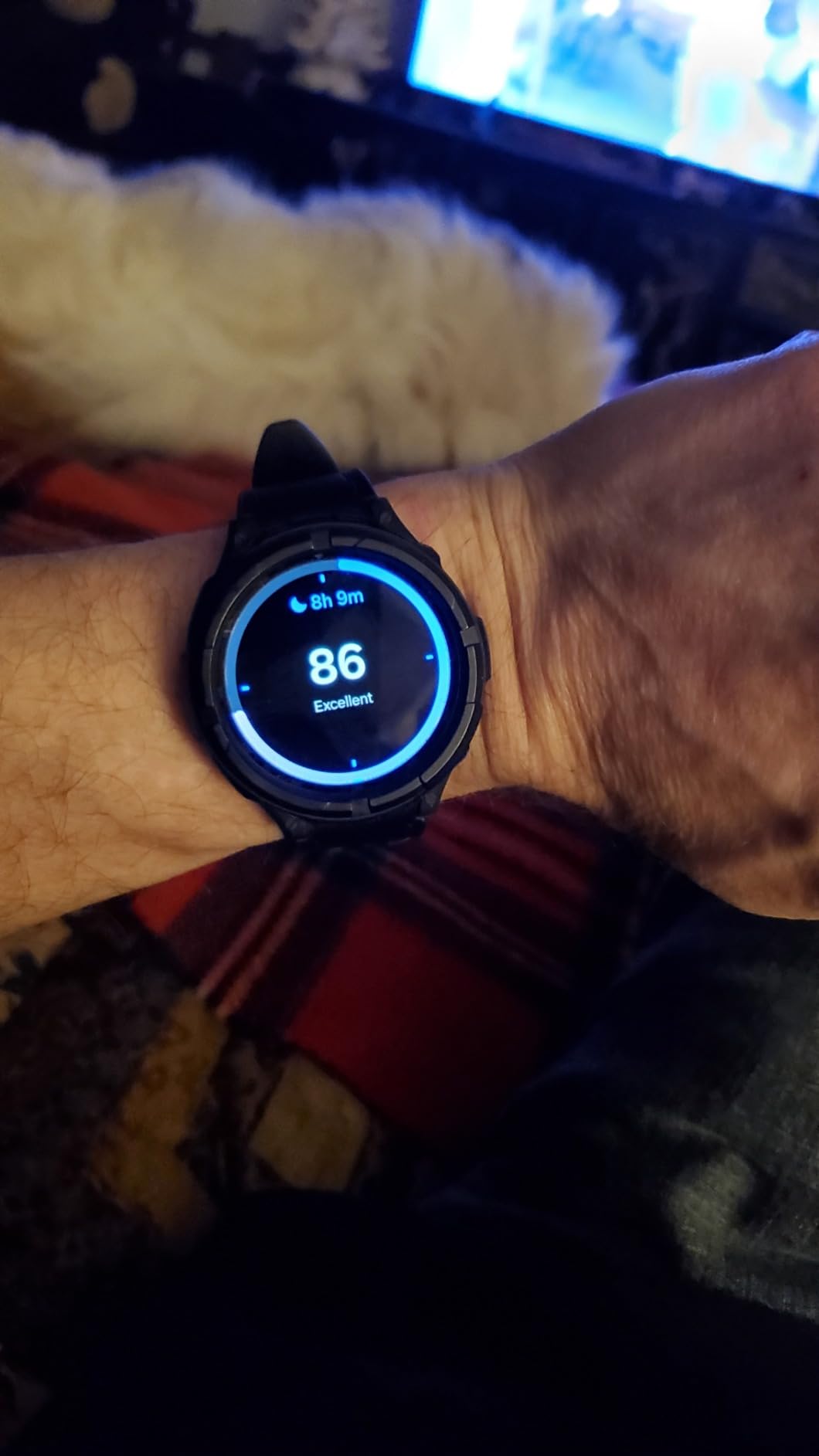 Samsung Galaxy Watch 6 Classic 47mm Bluetooth Smartwatch, Rotating Bezel, Fitness Tracker, Personalized HR Zones, Advanced Sleep Coaching, Heart Monitor, BIA Sensor,Health Insights,US,Version,Silver customer photo 2