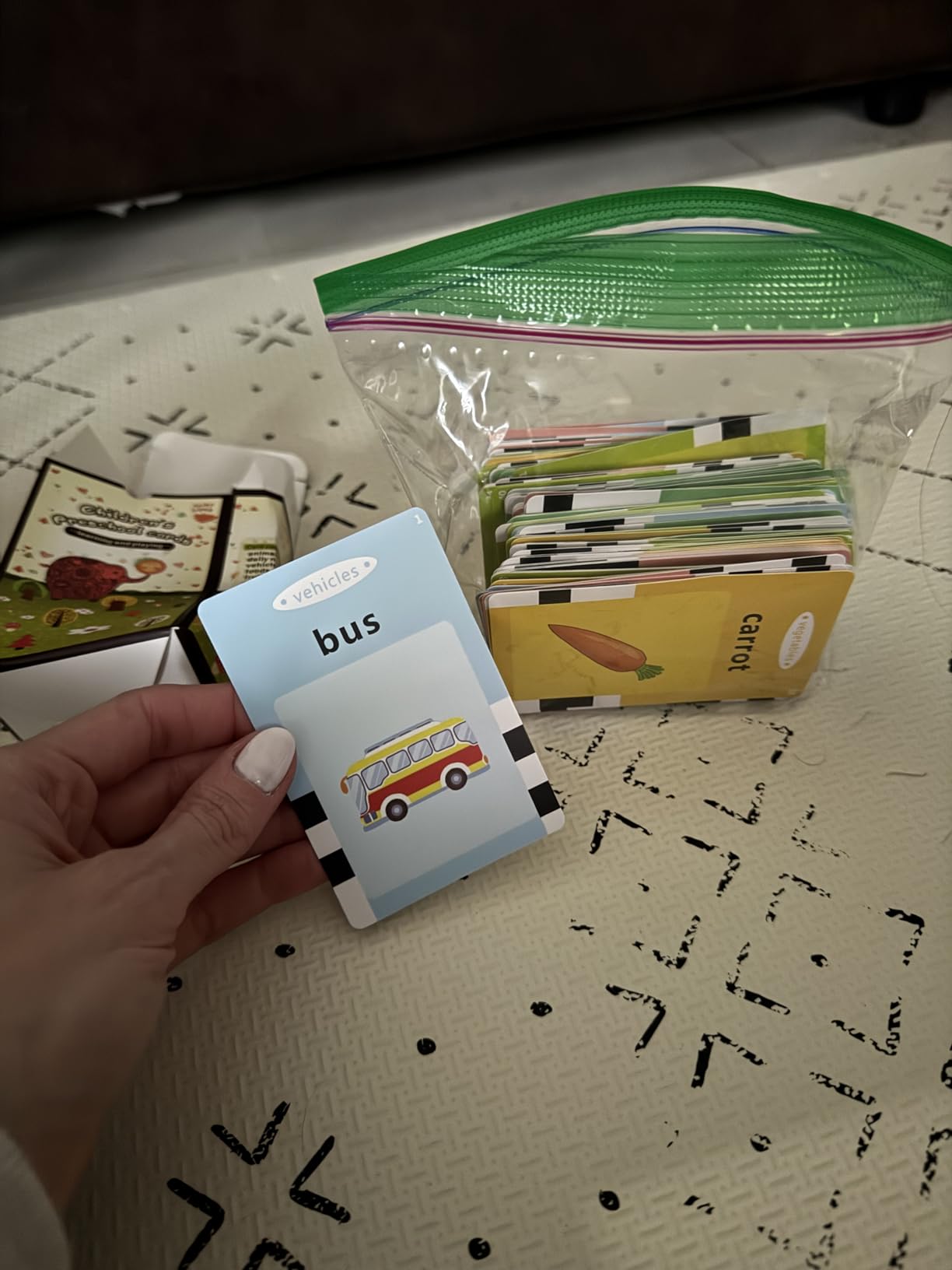 Aullsaty Talking Flash Cards customer photo 2