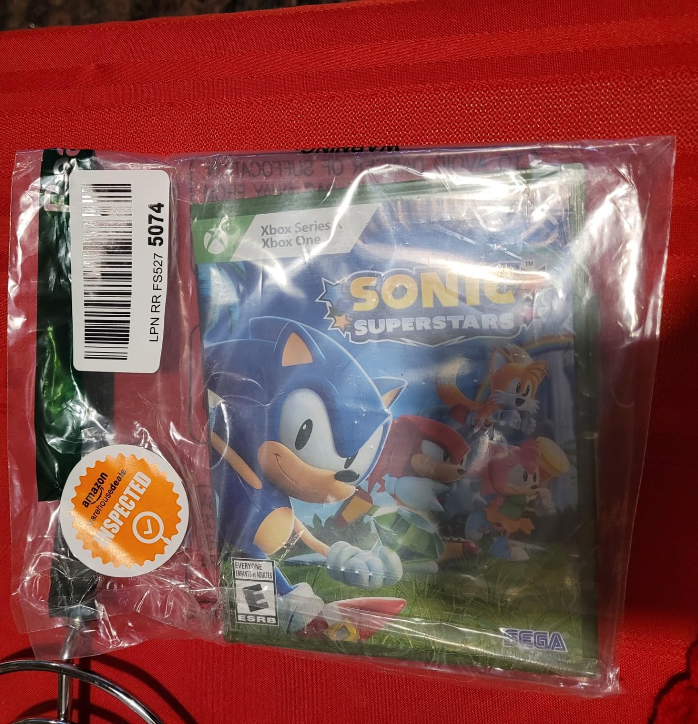 Sonic Superstars customer photo 1
