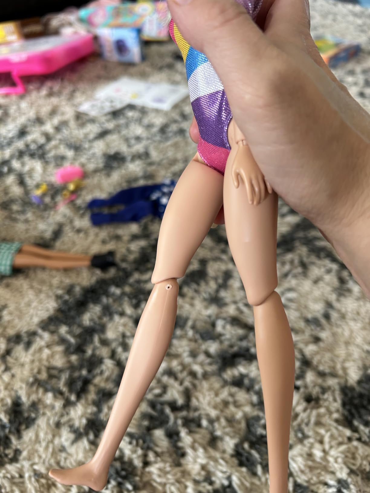 Barbie Gymnastics Playset customer photo 1