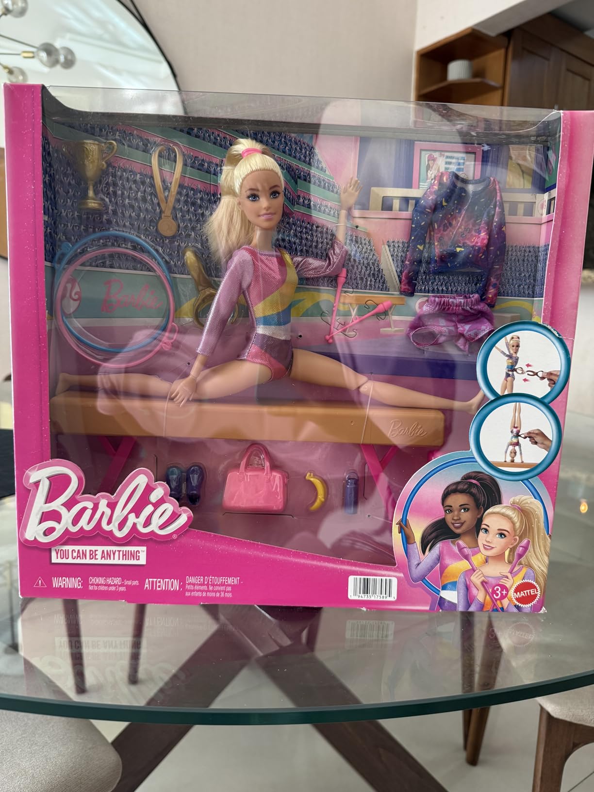 Barbie Gymnastics Playset customer photo 2