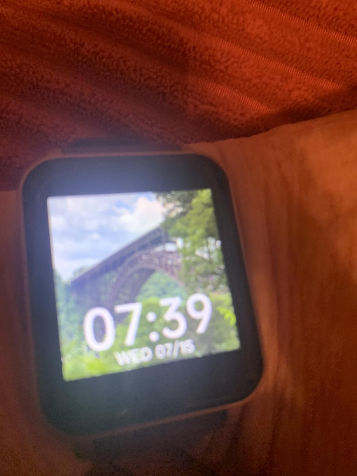 Fitness Tracker Watch with Heart Rate, No App No Phone Required, Pedometer customer photo 1