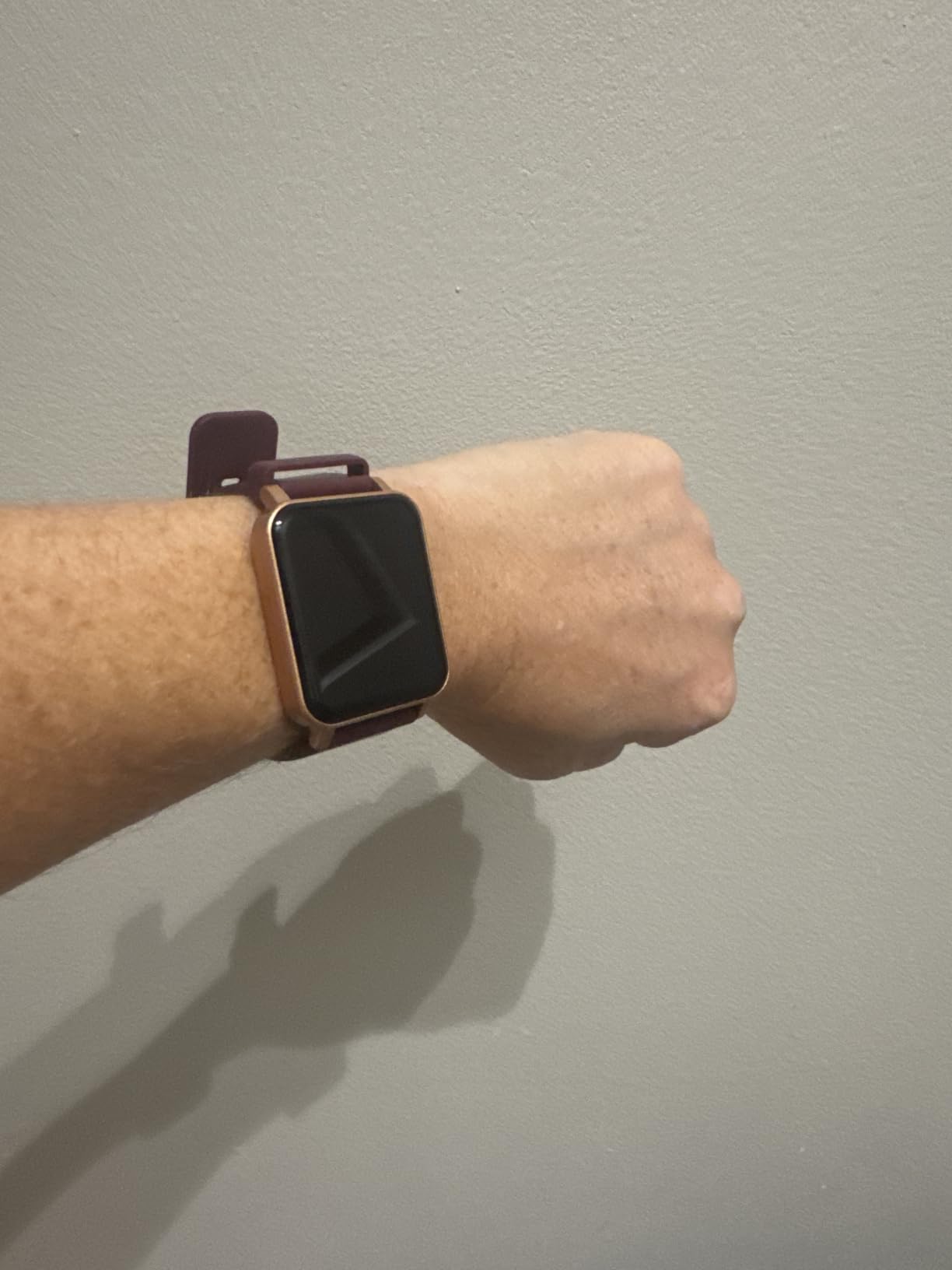Fitness Tracker Watch with Heart Rate, No App No Phone Required, Pedometer customer photo 2