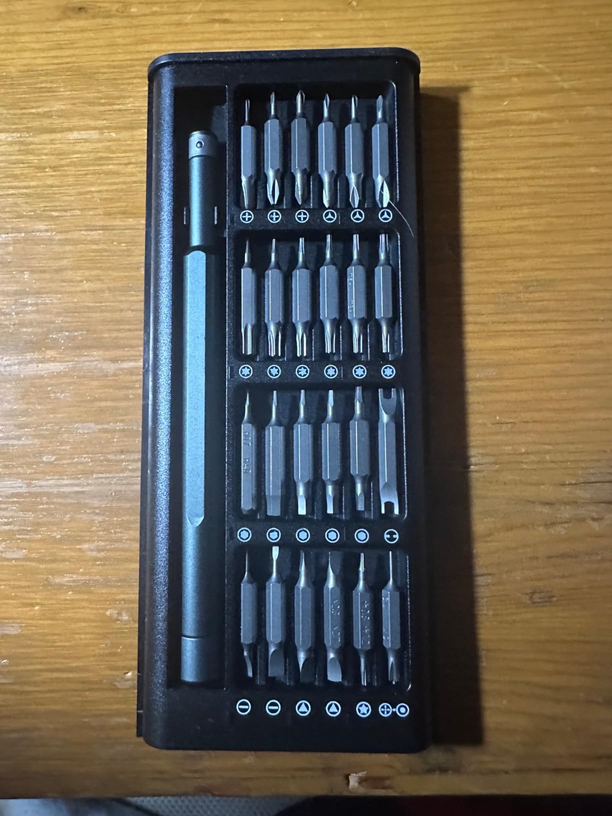 SHARDEN Precision Screwdriver Set for Electronic Repair 49 in 1 customer photo 1