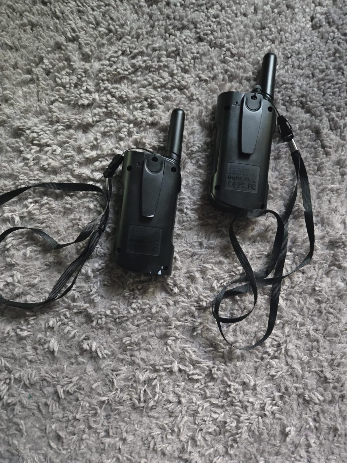 Inspireyes Kids Walkie Talkies, Rechargeable 4 Pack Long Range 2-Way Radios customer photo 1