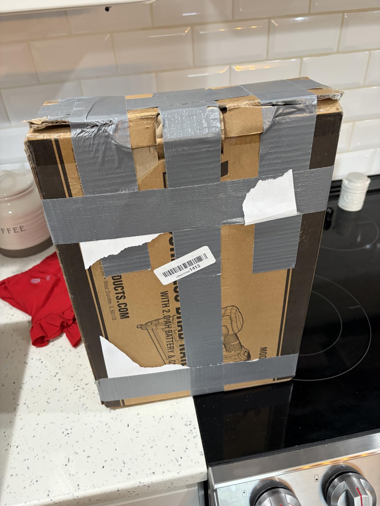 WEN 20V Max Cordless 18-Gauge Brad Nailer with 2.0Ah Battery and Charger (20512) customer photo 2