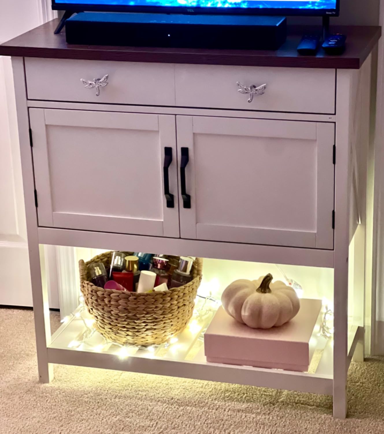ChooChoo Farmhouse Console Table, 33.5