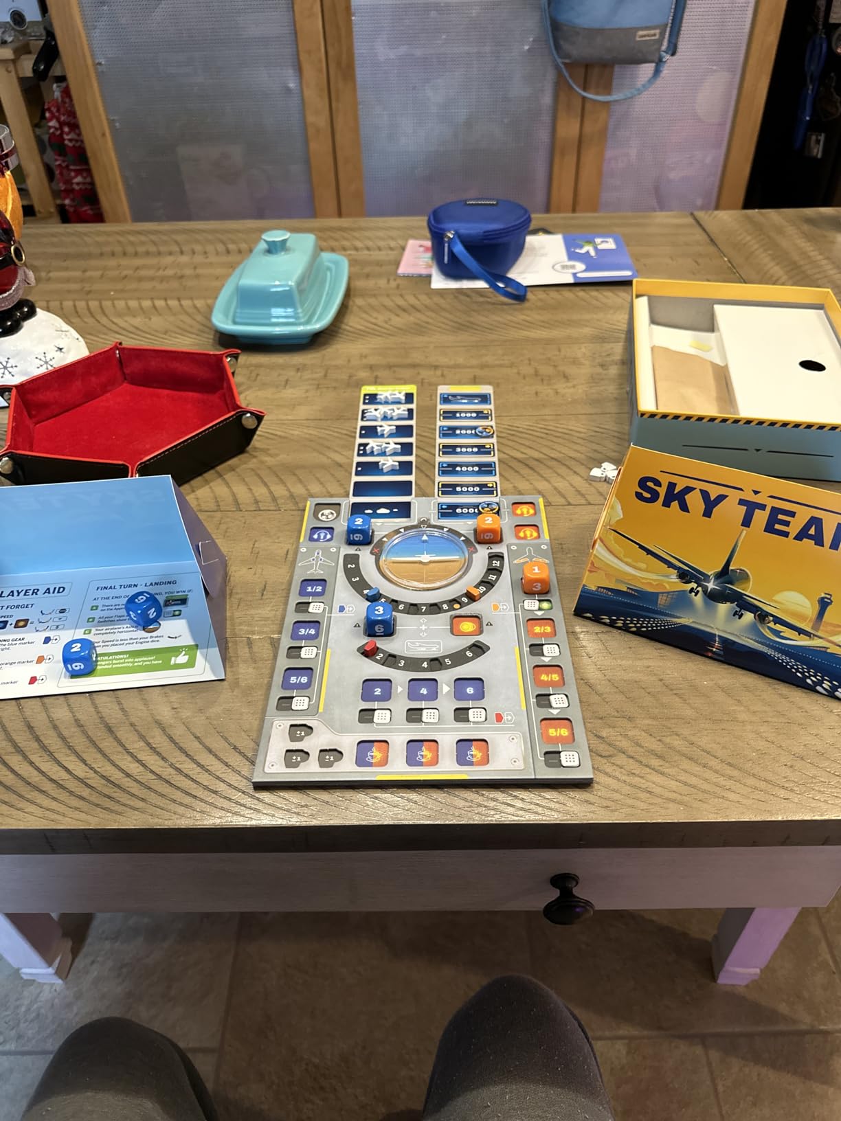 Sky Team | Work Together to Land the Plane | Ages 12+ | 2 Players customer photo 2