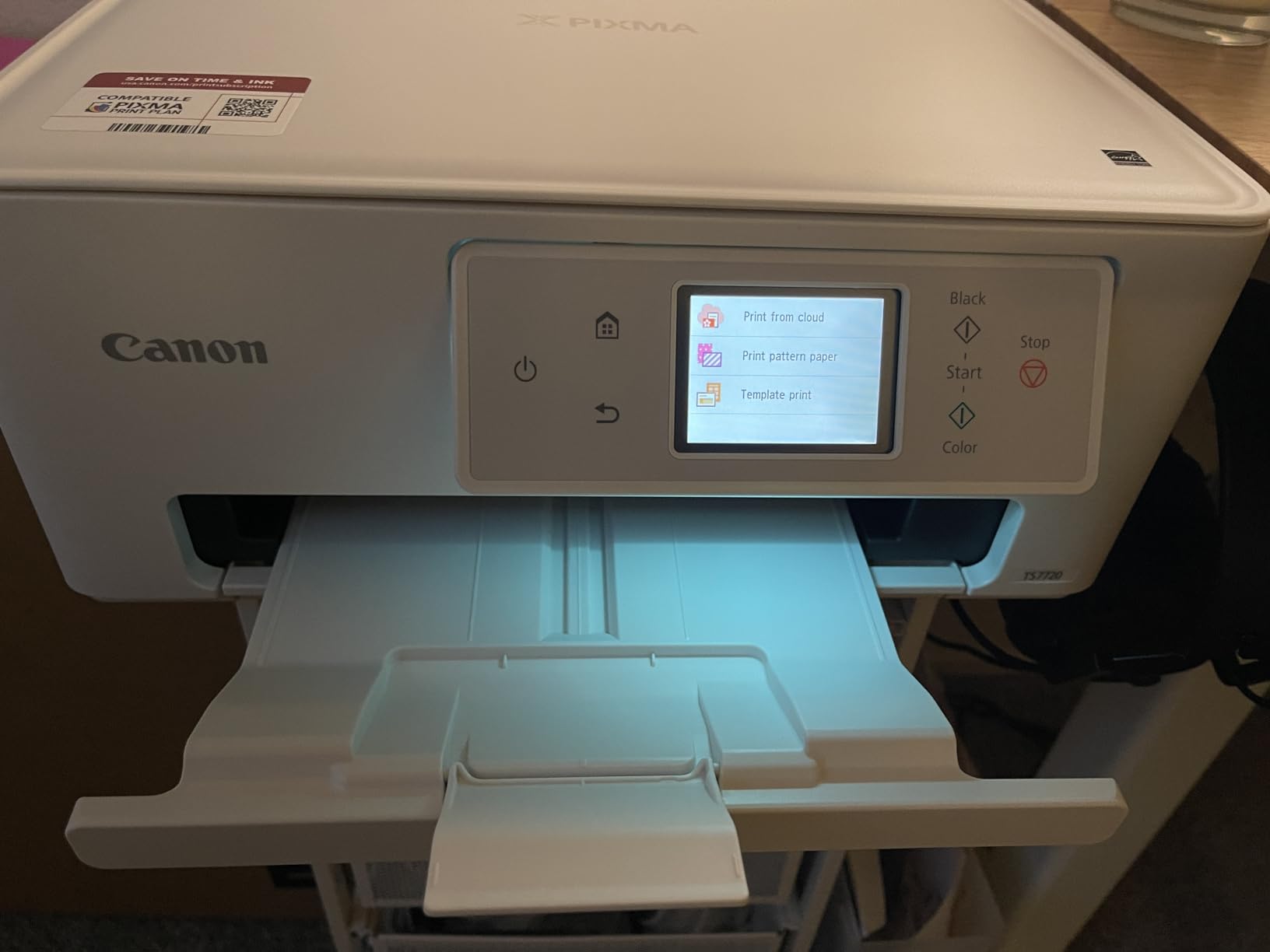 Canon PIXMA TS7720 customer photo 1
