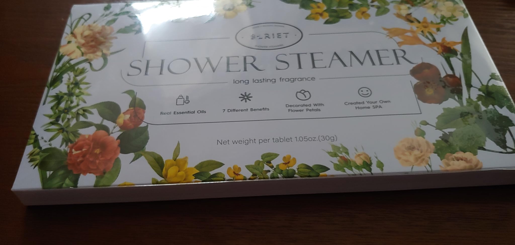 Blriet Shower Steamers Aromatherapy Relief Gifts for Women Teen Girls 8 ct customer photo 1