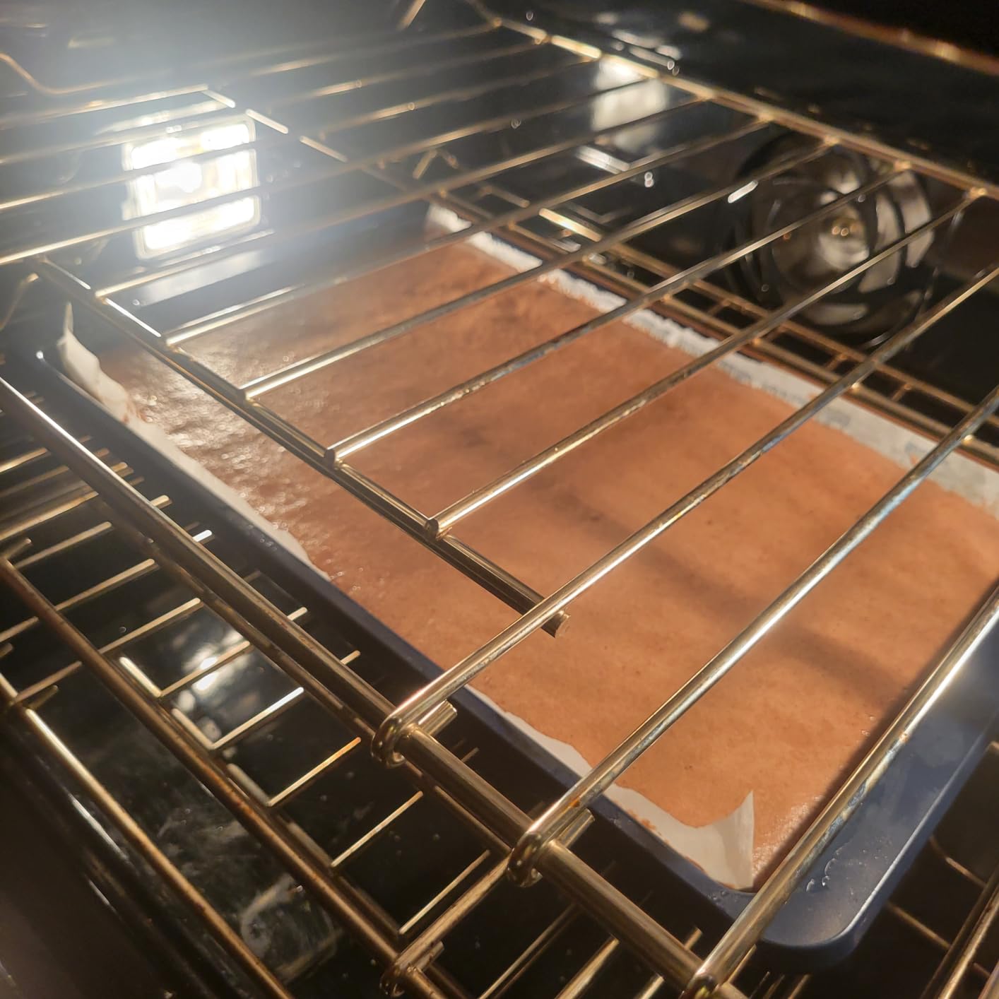 KitchenAid 13x18in Nonstick Aluminized Steel Baking Sheet, Contour Silver customer photo 1