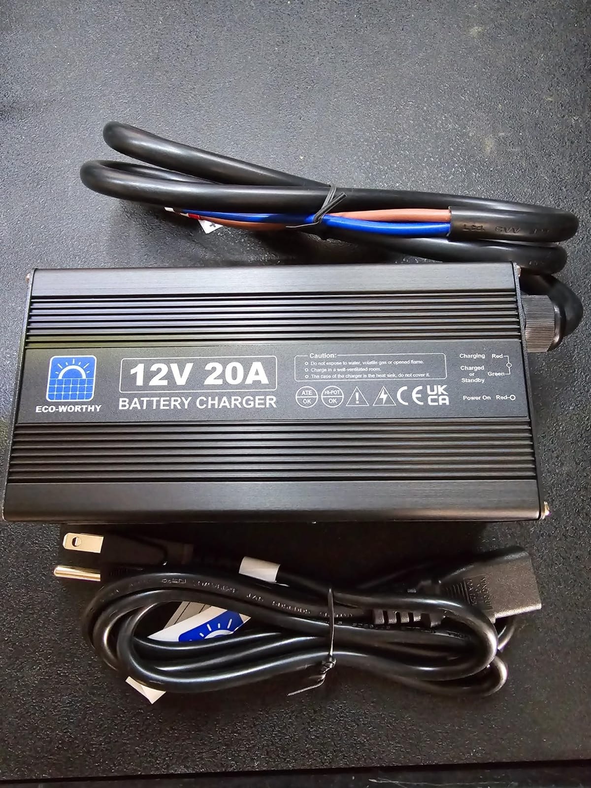 ECO-WORTHY EnergyRock 12V 280Ah 2 Pack LiFePO4 Lithium Battery Metal Case customer photo 2