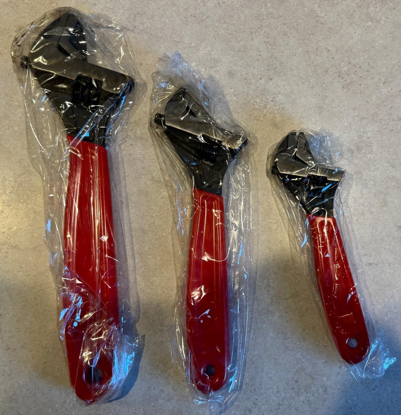 SEDY Adjustable Wrench Set Pipe Spanner: 6