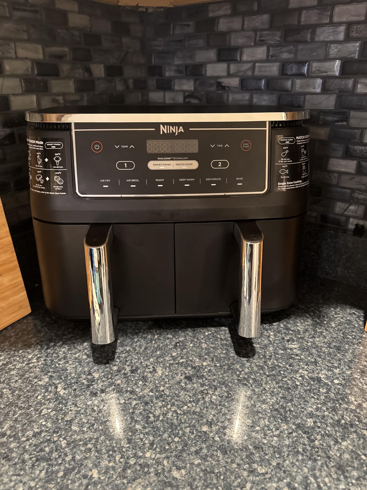 Ninja Foodi DualZone customer photo 2
