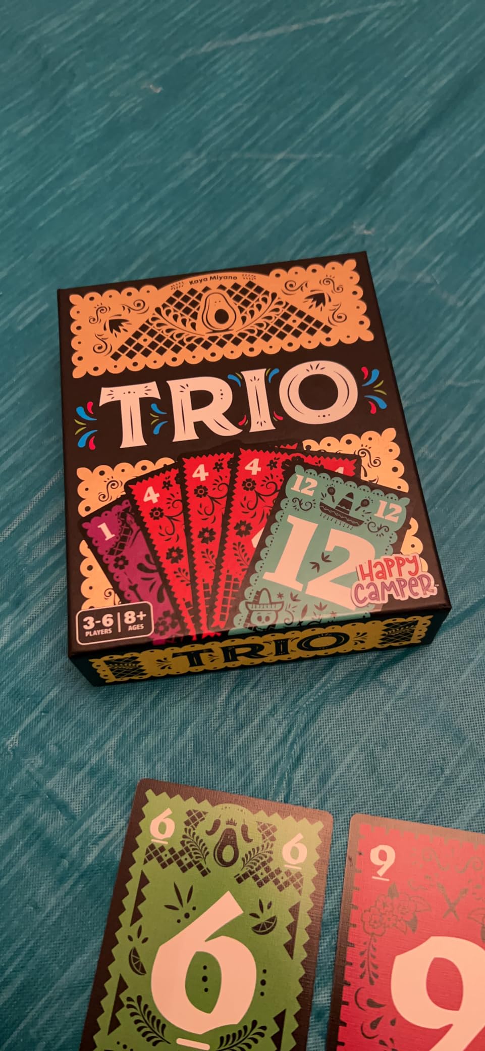 Happy Camper - Trio | Hottest New Family Game | Award-Winning | Game-of-The-Year | Great for Parties and Travel | 3-6 Players | Ages 8+ customer photo 1