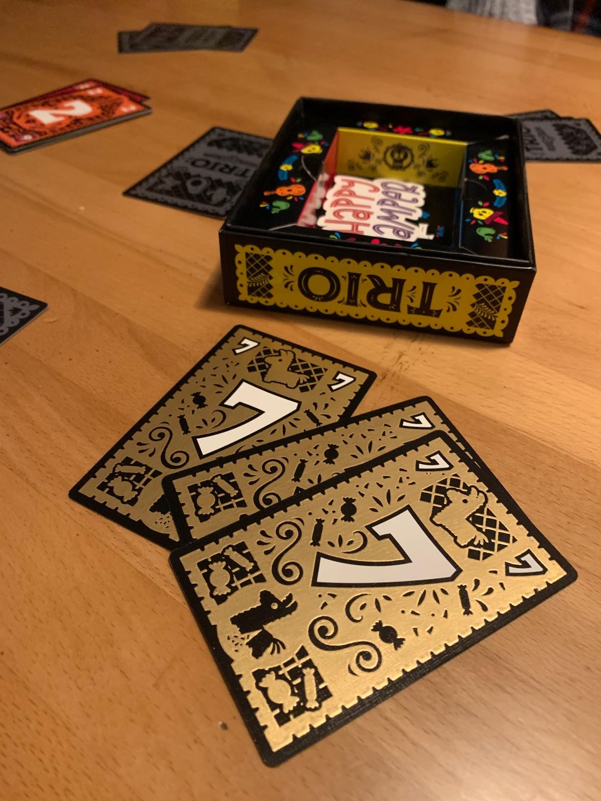 Happy Camper - Trio | Hottest New Family Game | Award-Winning | Game-of-The-Year | Great for Parties and Travel | 3-6 Players | Ages 8+ customer photo 2