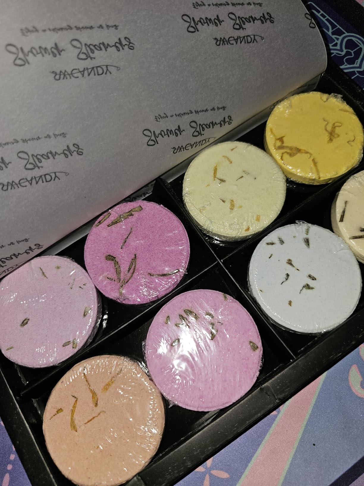 SWCANDY Shower Steamers Aromatherapy Gifts for Women 8 Pcs Shower Home Spa customer photo 2