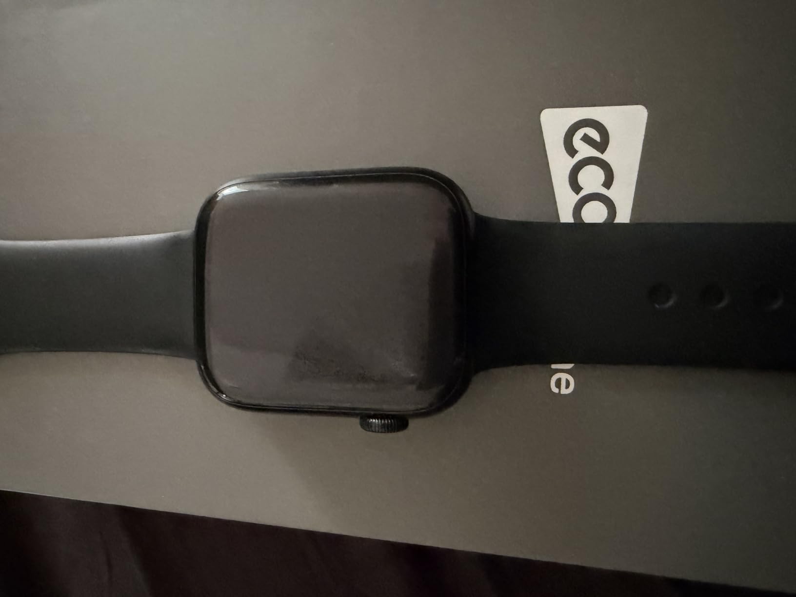 Apple Watch Series 9 [GPS 45mm] Midnight Aluminum Case with Midnight Sport Band M/L (Renewed) customer photo 1